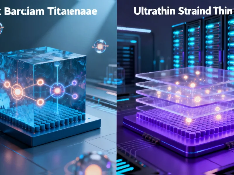 Old-school material could power quantum computing and cut data center energy use - Professional coverage
