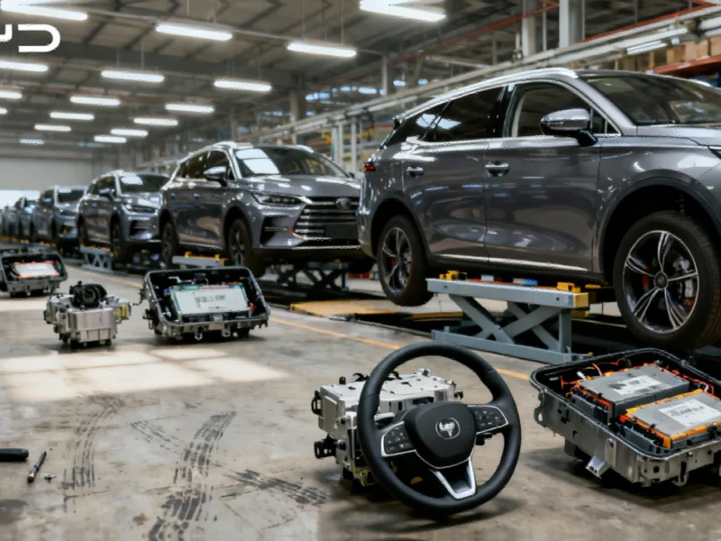 BYD’s Massive Vehicle Recall Highlights Broader Automotive Tech Safety Challenges