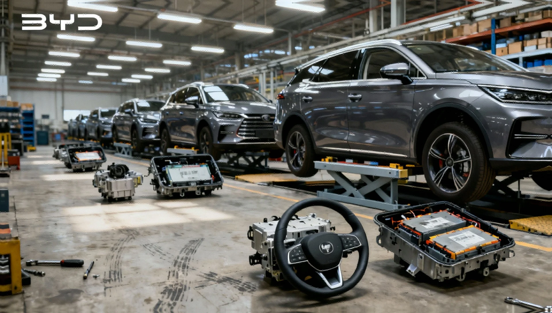 BYD's Massive Vehicle Recall Highlights Broader Automotive Tech Safety Challenges - Professional coverage
