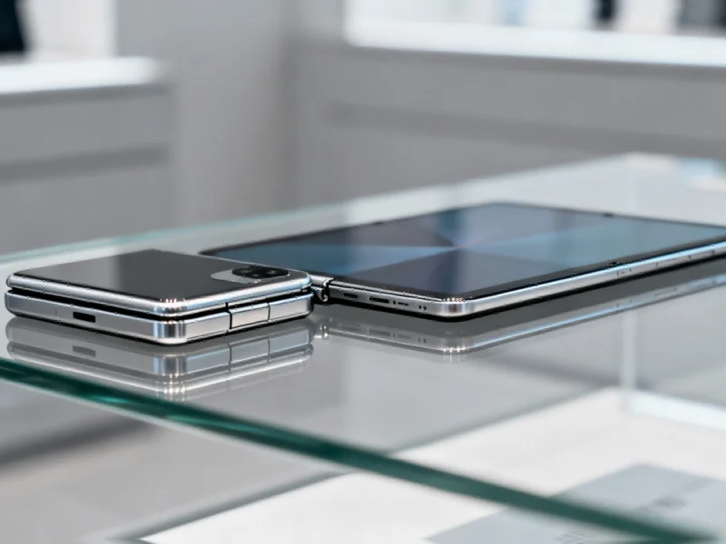 Samsung’s Dual-Hinge Trifold Smartphone to Debut at APEC Technology Showcase