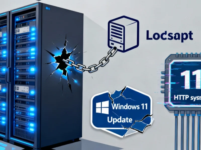 Microsoft issues fix as Windows 11 25H2, 24H2 KB5066835, KB5065789 break many IIS websites - Professional coverage