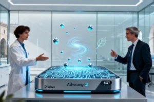 D-Wave Partners with Swiss Quantum Technology in €10 Million European Quantum Computing Expansion - Professional coverage
