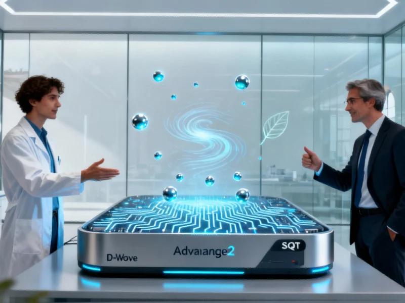 D-Wave Partners with Swiss Quantum Technology in €10 Million European Quantum Computing Expansion - Professional coverage
