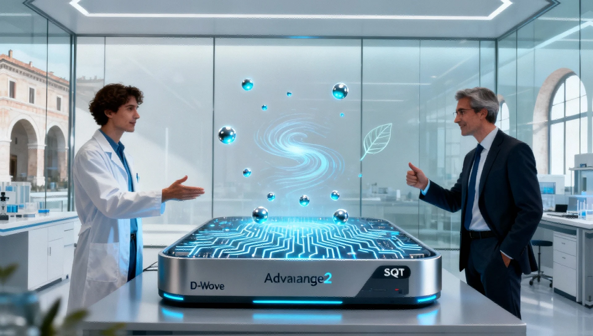 D-Wave Partners with Swiss Quantum Technology in €10 Million European Quantum Computing Expansion - Professional coverage