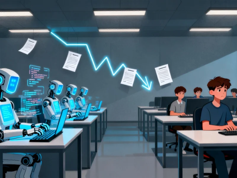 AI Reshapes Tech Workforce: Entry-Level Opportunities Halve as Automation Accelerates