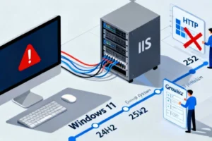 Microsoft Confirms Windows 11 Updates Disrupting IIS Web Services Following Recent Patches - Professional coverage