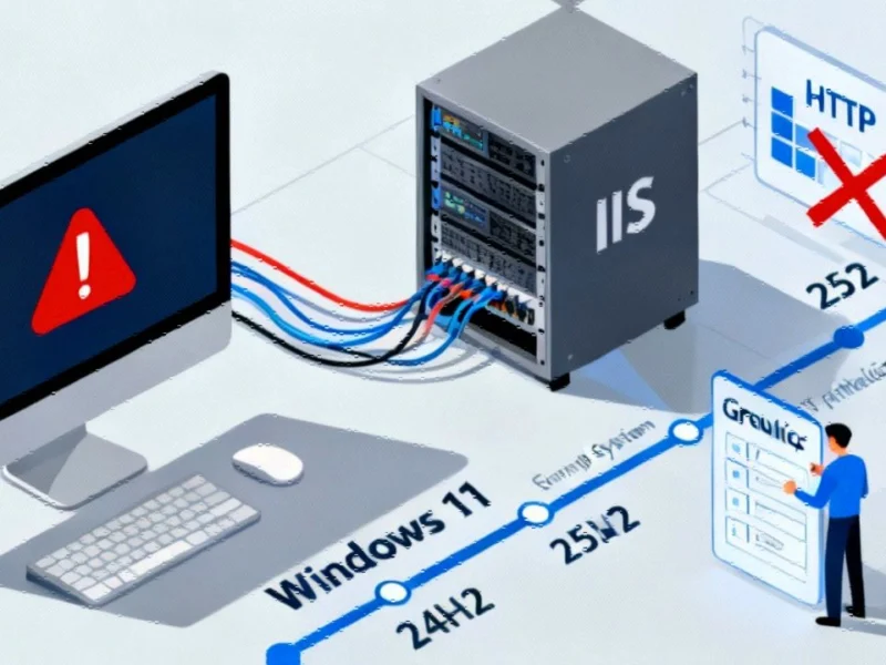 Microsoft Confirms Windows 11 Updates Disrupting IIS Web Services Following Recent Patches - Professional coverage