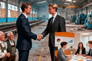 Central European Firms Seize Strategic Opportunities in German Market Shakeup - Professional coverage