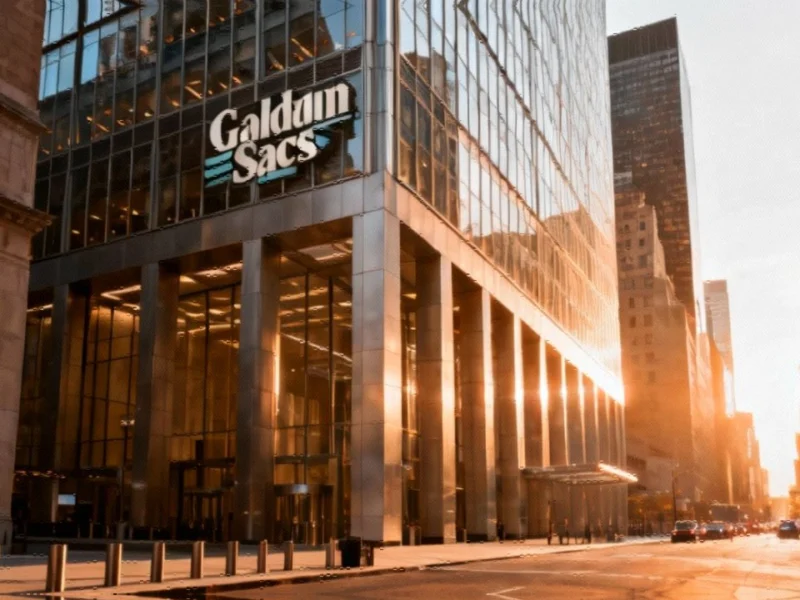 Goldman Sachs Doubles Down on AI Infrastructure Lending with New Global Team