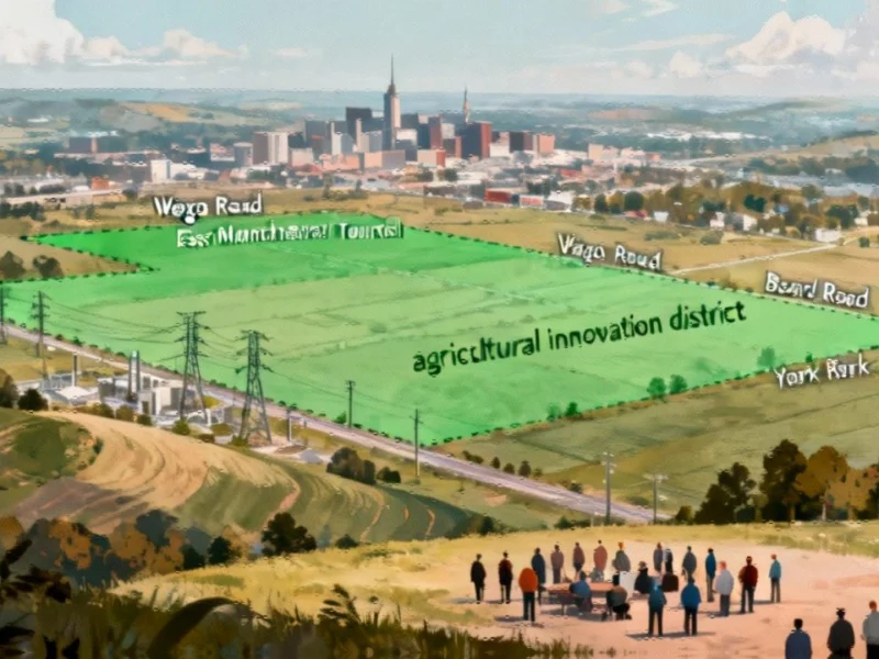 Pennsylvania Township Navigates Data Center Boom with Agricultural Innovation Zoning