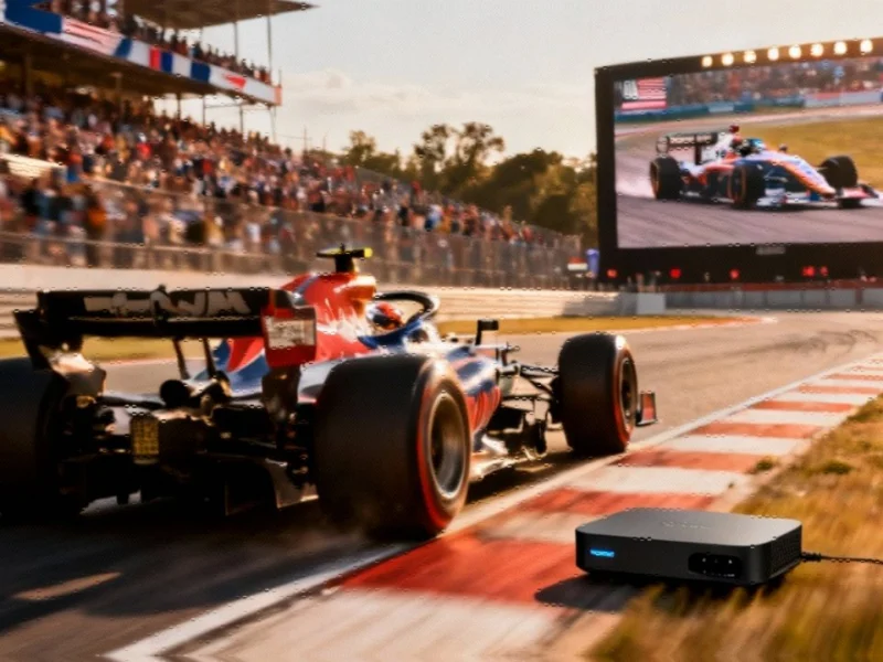 Apple Shifts Gears: Strategic F1 Broadcast Deal Signals New Era in Sports Media and Tech Integration - Professional coverage