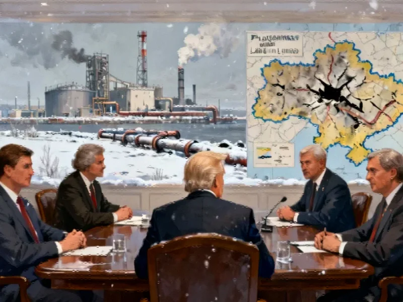 Ukraine's Energy Crisis Deepens as Venture Global Negotiates Critical LNG Lifeline - Professional coverage