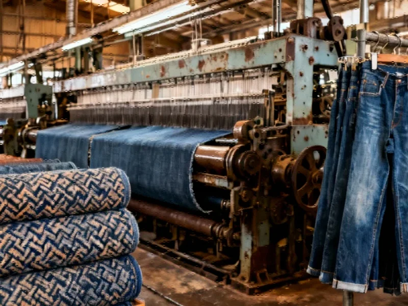 Japan’s Denim Craftsmanship Crisis: How Technology Could Save a Dying Art