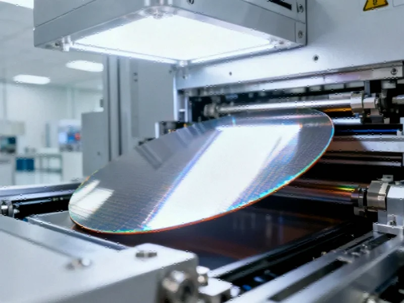 US Semiconductor Renaissance Accelerates with First Domestically Produced Blackwell Wafer