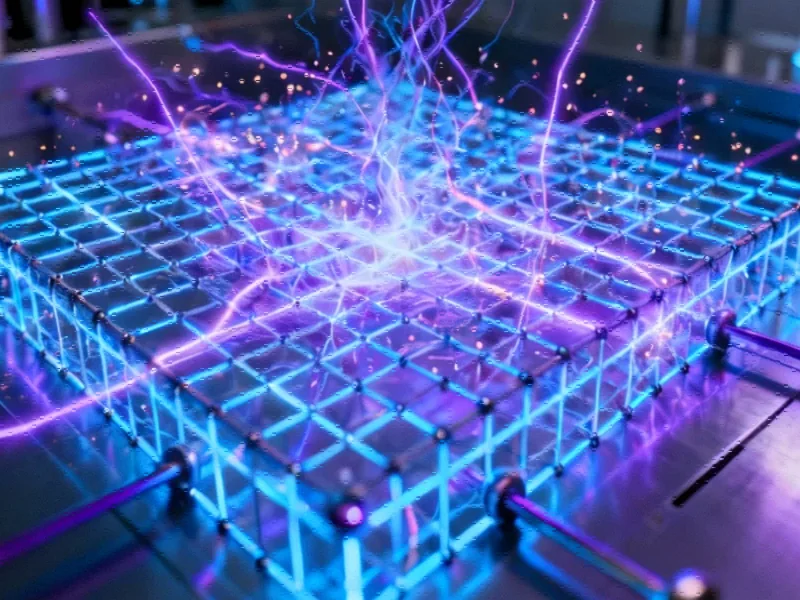 Quantum Computing Breakthrough: Trapped-Ion System Simulates Complex Physics Model with Unprecedented Accuracy