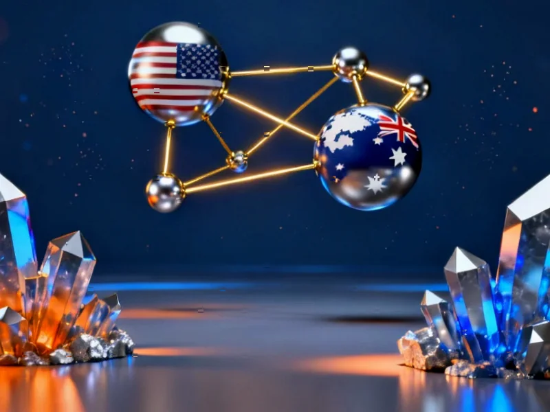US-Australia Minerals Partnership Aims to Reshape Global Supply Chain Dynamics - Professional coverage
