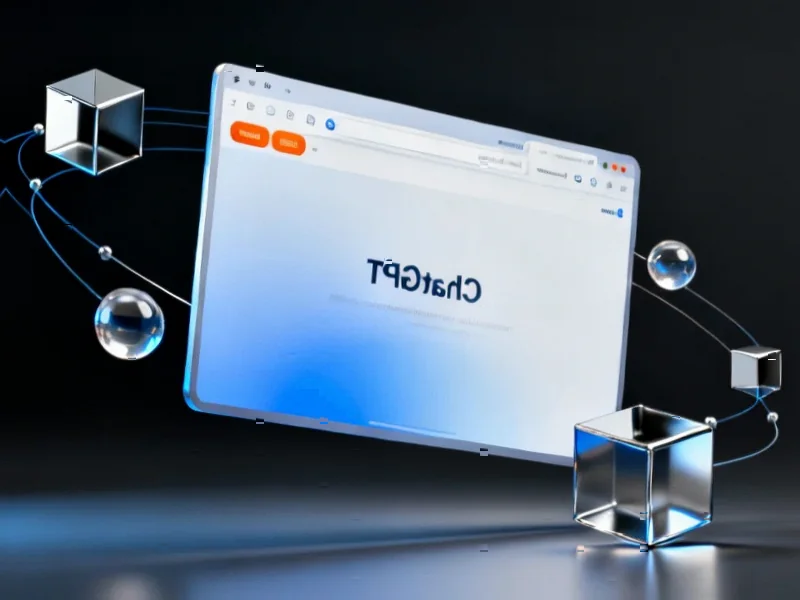 OpenAI Debuts ChatGPT Atlas Browser in Challenge to Google’s Market Dominance