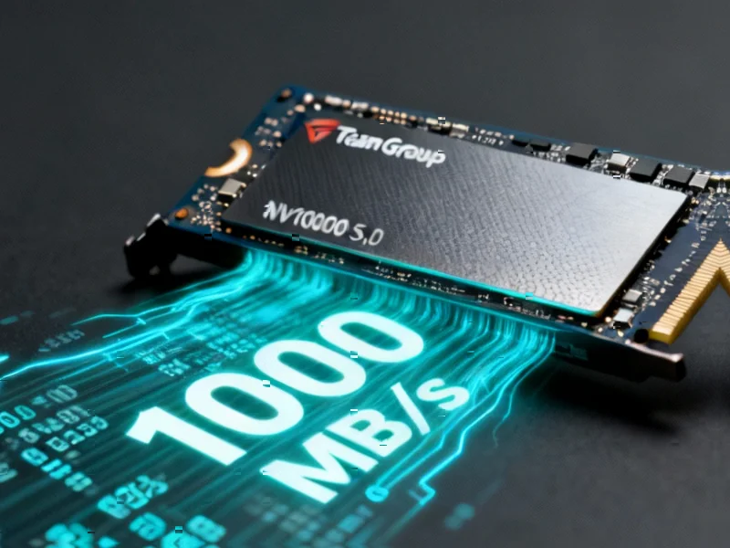 Team Group NV10000 PCIe 5.0 SSD Sets New Standard with 10GB/ - Next-Generation Storage Performance for Demanding Computing En