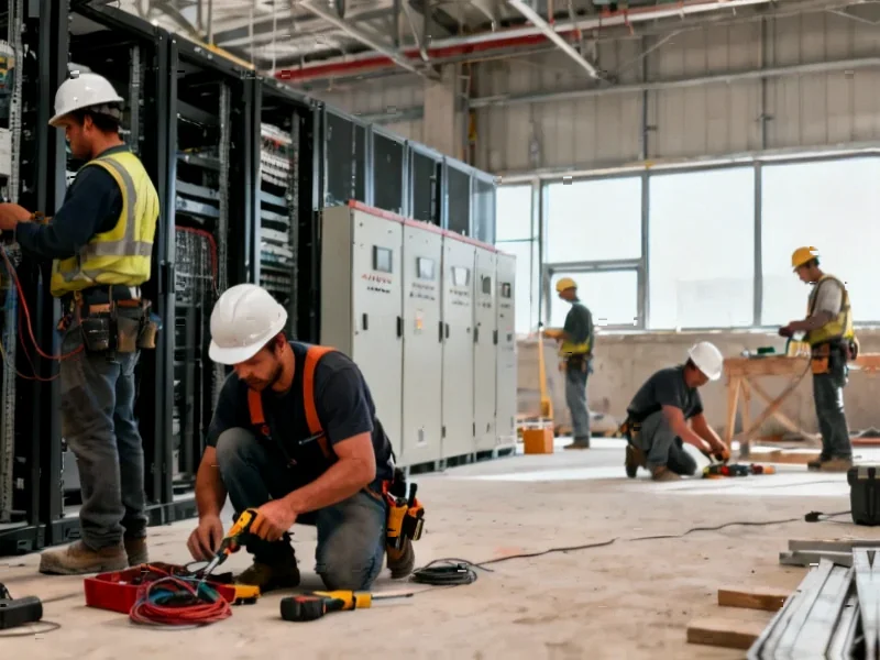 Amazon's $11B AI Bet: The Infrastructure Arms Race Heats Up - According to CNBC, Amazon has opened an $11 billion AI data cen