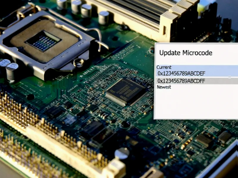 AMD's Microcode Compromise: Security vs. Legacy System Reali - According to Phoronix, AMD has updated its microcode for Zen 3
