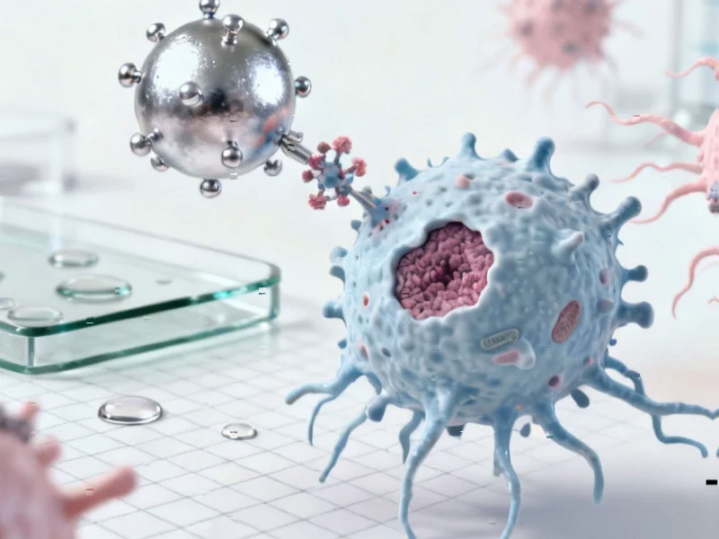 Nanoparticle Breakthrough Supercharges Cancer Immunotherapy - According to Phys