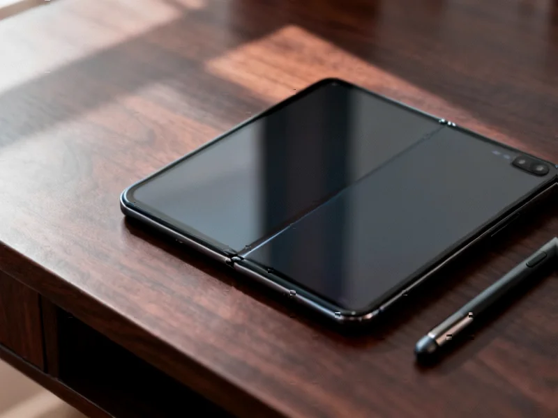 Samsung's Fold 8 Strategy: Countering Apple's Foldable Threa - According to SamMobile, Samsung's Galaxy Z Fold 8 could repres