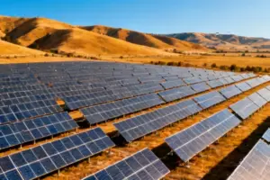 South Africa's 97.5 MW Solar Milestone Powers Industrial Dec - According to Engineering News, the 97