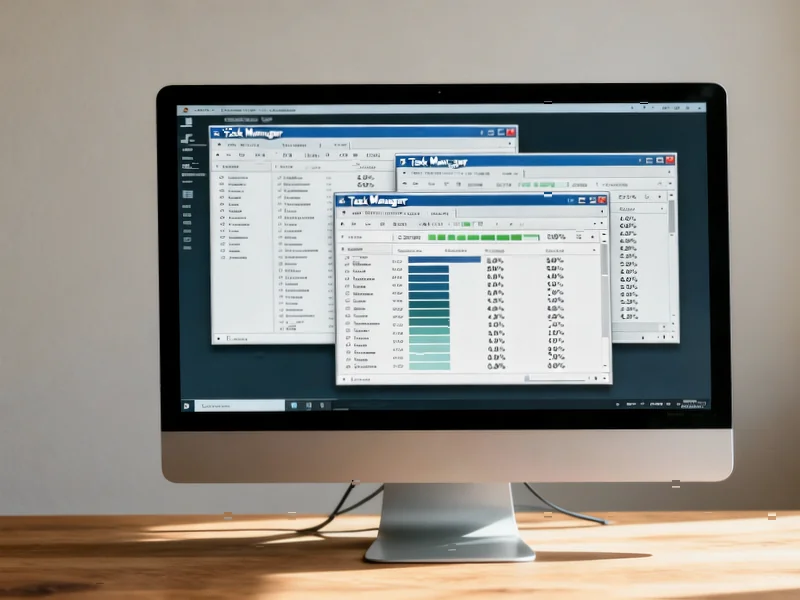 Windows 11 Task Manager Bug Creates Zombie Processes - According to PCWorld, Microsoft's optional update KB5067036 for Window