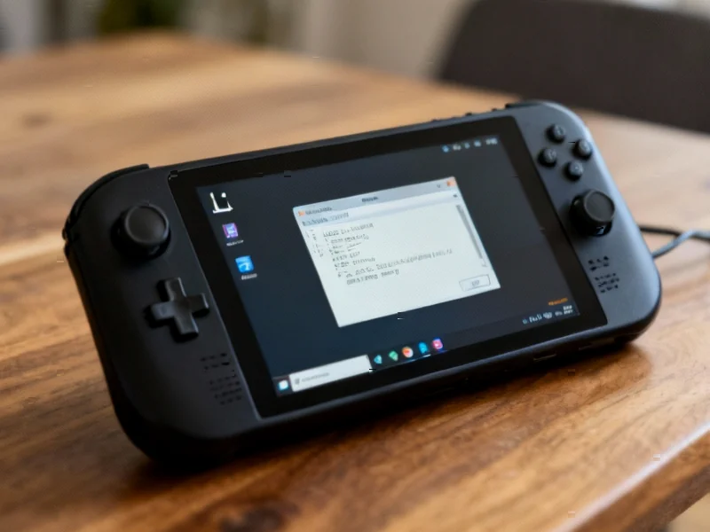 Windows Handhelds Face Linux Reality Check