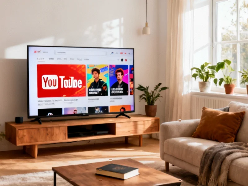 YouTube's TV Transformation: From Accidental Giant to Intent - According to The Verge, YouTube is undergoing a massive transf