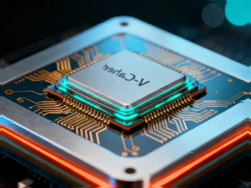 AMD Gets Sued By Patent Troll Over 3D V-Cache Tech - Professional coverage