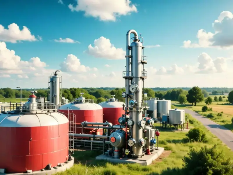 Google Bets Big on CO2 "Batteries" for Green Power Storage - Professional coverage